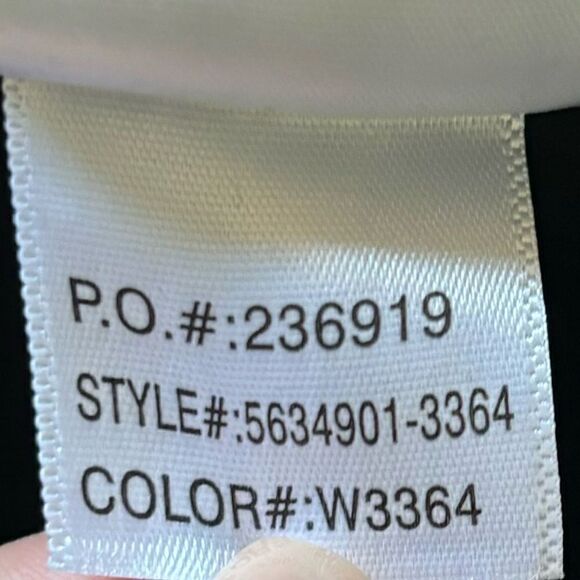 Paige Claudine Black Jeans Coated Cropped Flare Wide Leg Size 25 - Picture 11 of 11